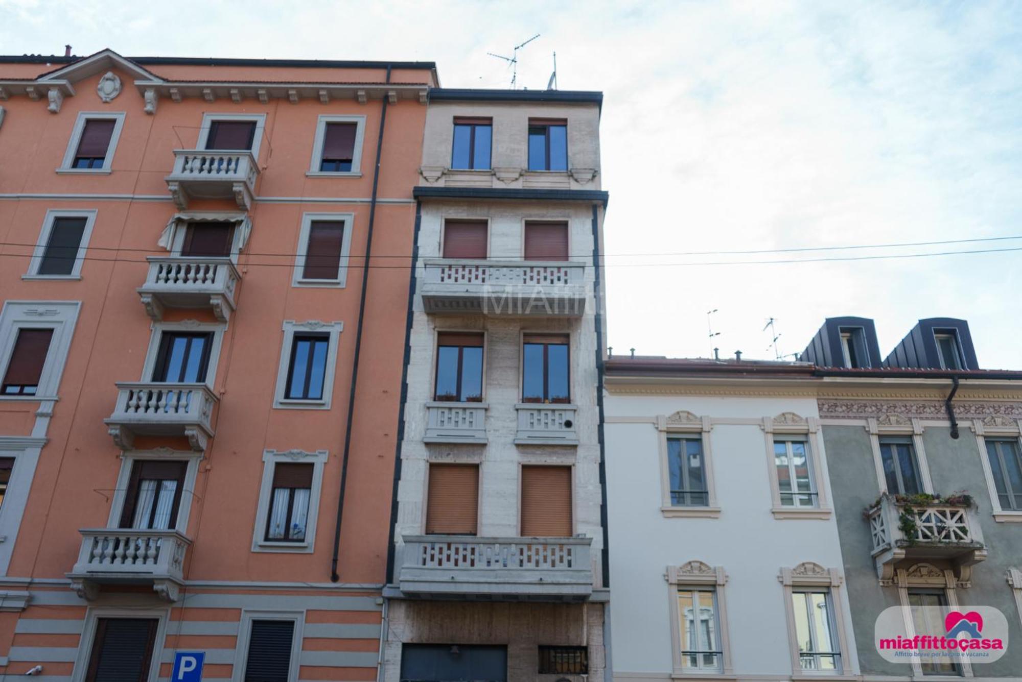 Flippi - Bilocale Tra Citta Studi E Corso Buenos Aires Apartman Milánó Kültér fotó